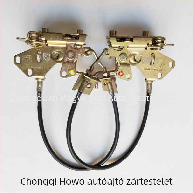 Haowo kabinajtó-zár nehéz teherautóhoz, 336-380, húzókábellel