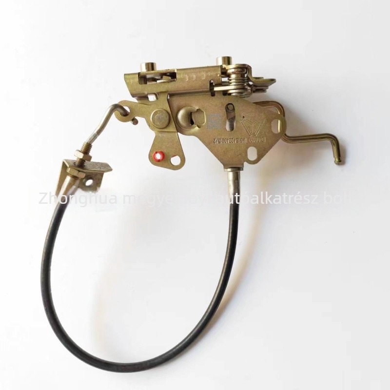 Haowo kabinajtó-zár nehéz teherautóhoz, 336-380, húzókábellel