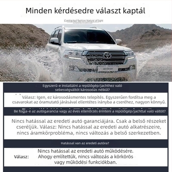 Automata sebességváltó gomb módosító készlet – univerzális kompatibilitás a Land Cruiser Prado és a Land Cruiser modellekhez; Termékszám: n2AbXycB; Márka: Other; Modell: Vegye fel a kapcsolatot az ügyfélszolgálattal