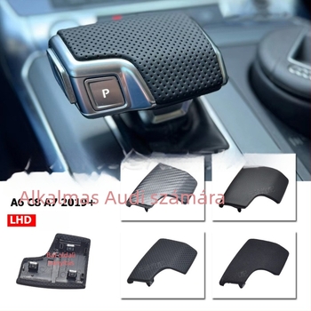 Audi A6L/A6/A7/A8/S7/S8/Q7/Q8 automata váltókar burkolat – Modell: 4k 17 139 d; Tömeg: 0.35 kg; Termékkód: SK-AUDI128