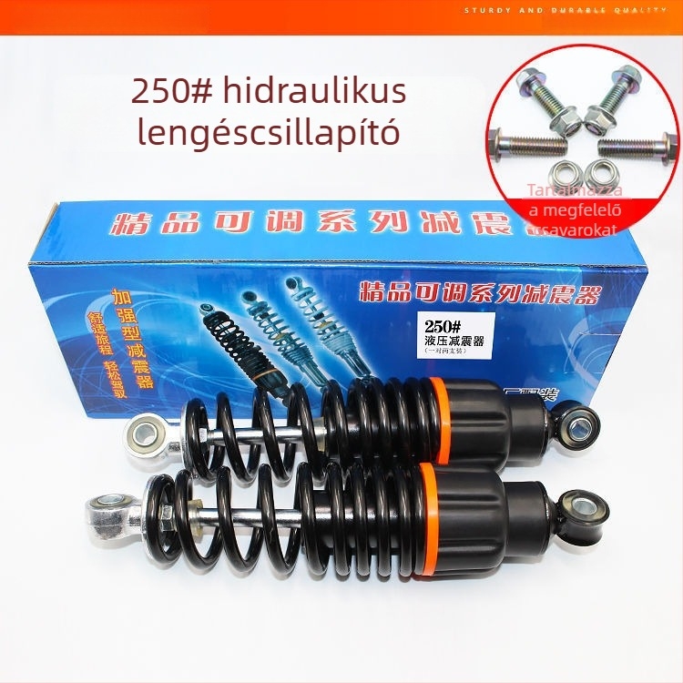 Hidraulikus hátsó lengéscsillapító elektromos járművekhez pedállal, univerzális, márka Unique