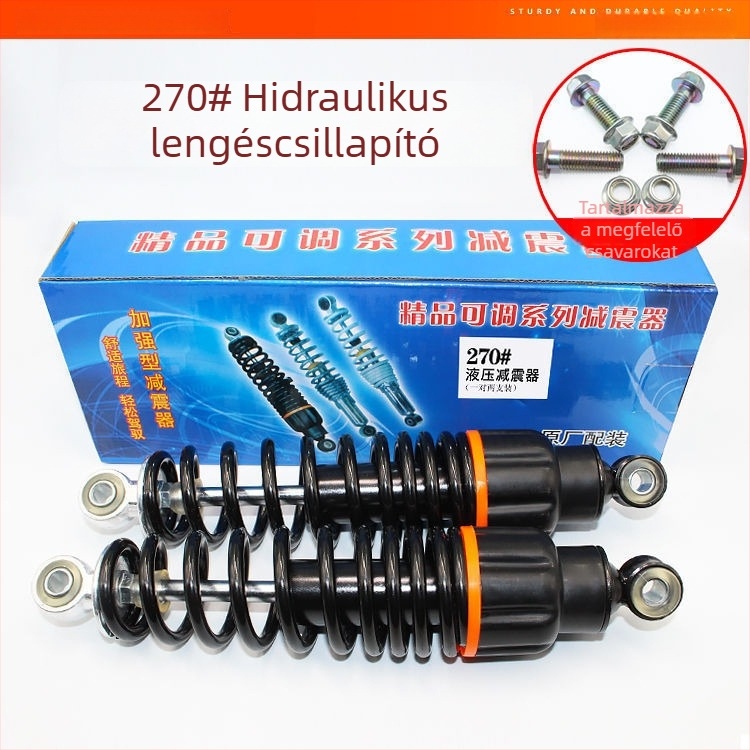 Hidraulikus hátsó lengéscsillapító elektromos járművekhez pedállal, univerzális, márka Unique