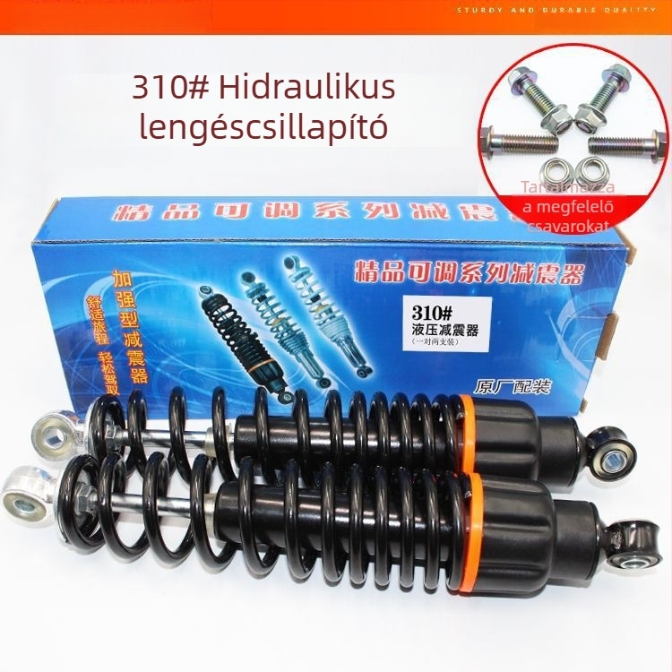 Hidraulikus hátsó lengéscsillapító elektromos járművekhez pedállal, univerzális, márka Unique