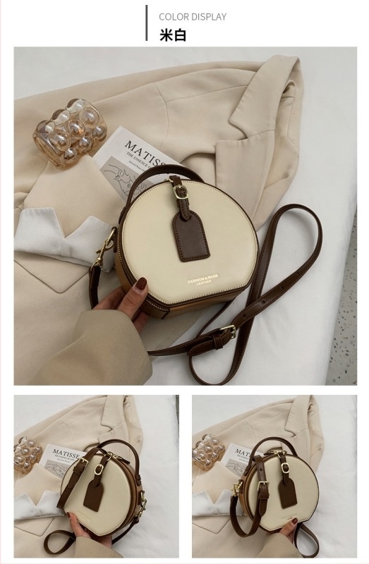 PU női crossbody táska – utcai stílus, vízszintes négyzet alakú forma, cipzáras zárás, telefon zseb