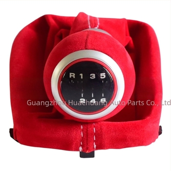 Huacheng SK-Audi057 Váltókar velúr porvédővel és váltófejjel Audi A3 S3 2001-2003 kézi váltóhoz