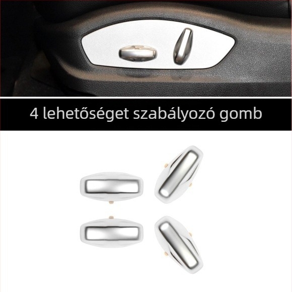 Anxin 89789670 Porsche ülésállító gomb díszborítás Macan Cayenne Panamera 718 Taycan