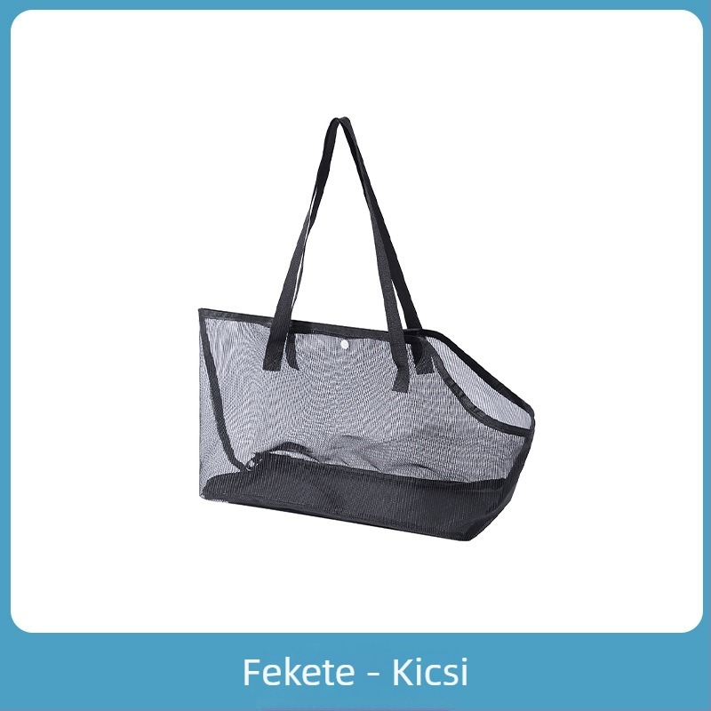 Nylonból készült kisállat-táska, 7,5 kg kapacitás, közepesen puha