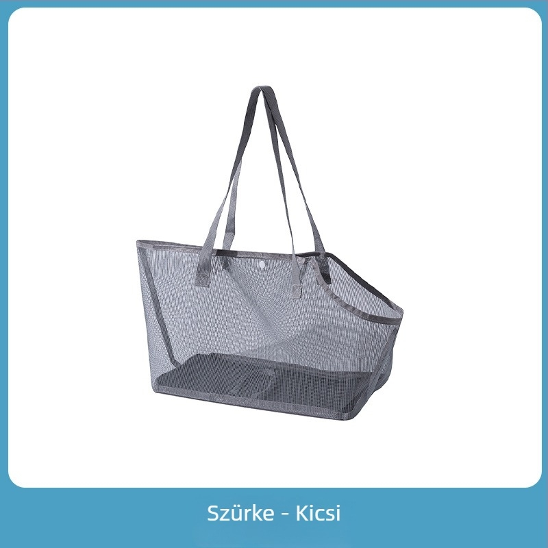 Nylonból készült kisállat-táska, 7,5 kg kapacitás, közepesen puha