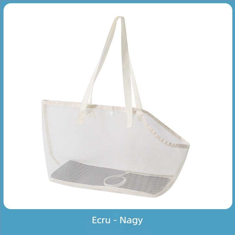 Nylonból készült kisállat-táska, 7,5 kg kapacitás, közepesen puha