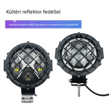 Autó LED külső spotlámpa - 80W, 12-80V, IP67, LED, univerzális kompatibilitás