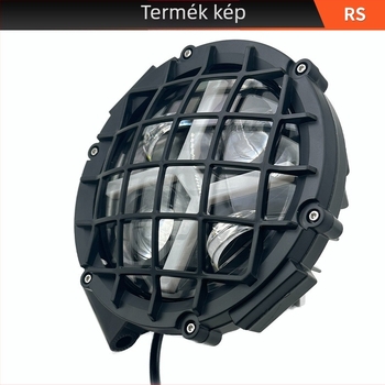 Autó LED külső spotlámpa - 80W, 12-80V, IP67, LED, univerzális kompatibilitás
