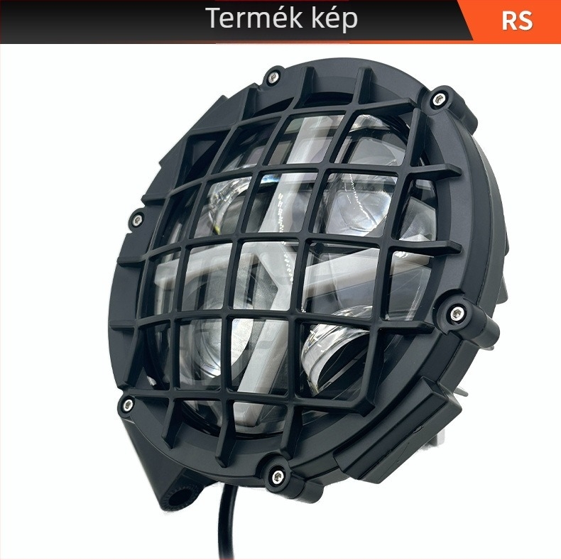 Autó LED külső spotlámpa - 80W, 12-80V, IP67, LED, univerzális kompatibilitás