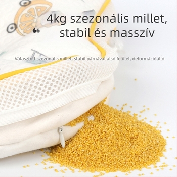 Csillag alakú babapárna memóriahab belsővel, huzat kémiai rostból, testreszabható feldolgozás; belső mag magassága 5 cm alatt; tömeg legfeljebb 0,5 kg; alkalmas csecsemőknek.