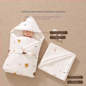 Baba háló - 100% pamut, töltet poliészter, ≤0.5 kg, tavasz és ősz, újszülötteknek