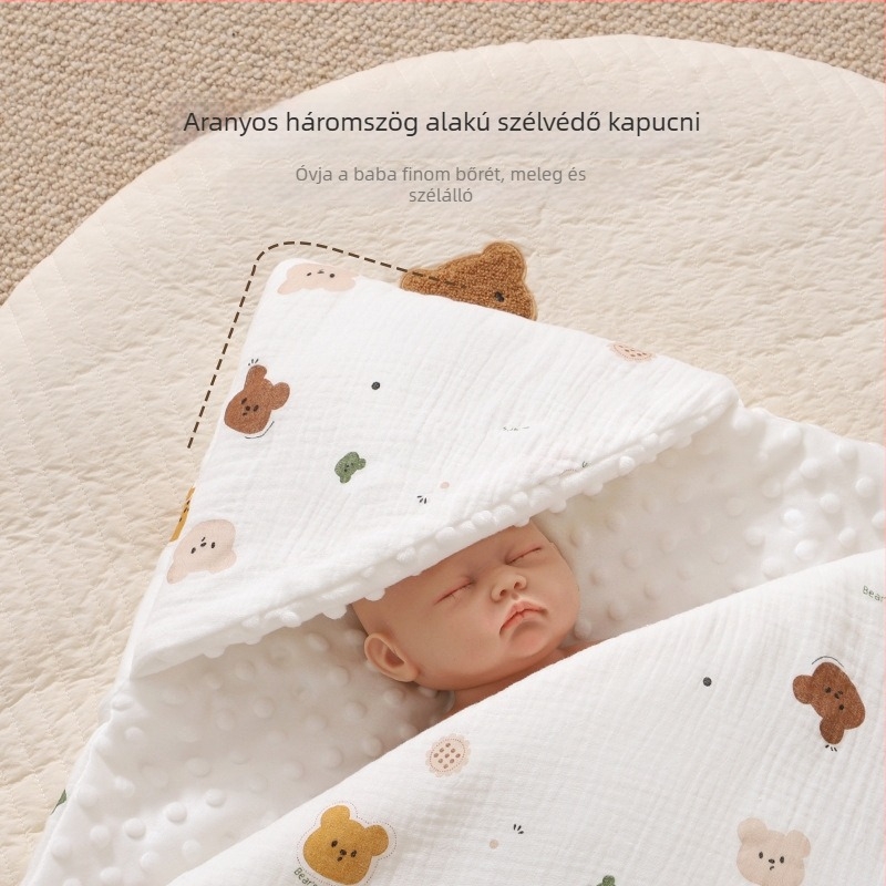 Baba háló - 100% pamut, töltet poliészter, ≤0.5 kg, tavasz és ősz, újszülötteknek