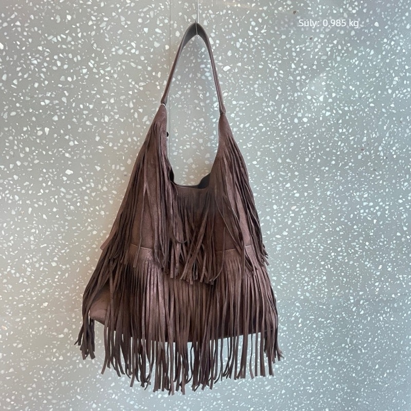 Caredo bársonyos alkarra illő táska telefontokkal, függőleges négyzet alakú, mágneses zárás — Ősz 2025