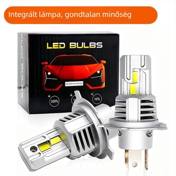 LED autófényszórók – univerzális illesztés, integrált magas és tompított fény, előre LED lámpák