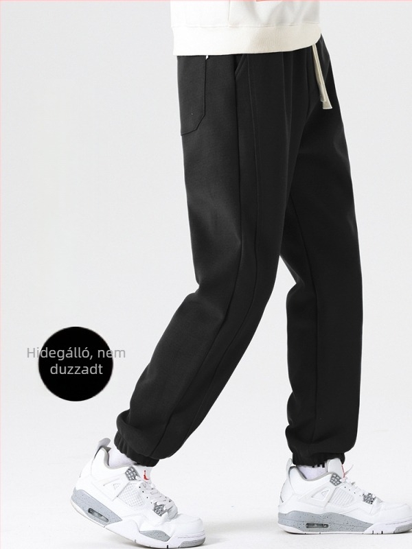 Nano Velvet szélálló nadrág – fleece béléssel, egyenes szabás, középmagas derék, magas rugalmasság, téli viselet