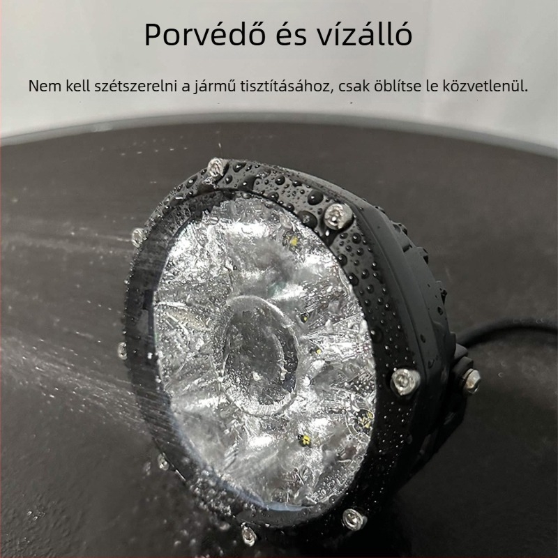 Körkörös LED munka fény LB-5185, 30W, 10400LM, 9-30V, IP67