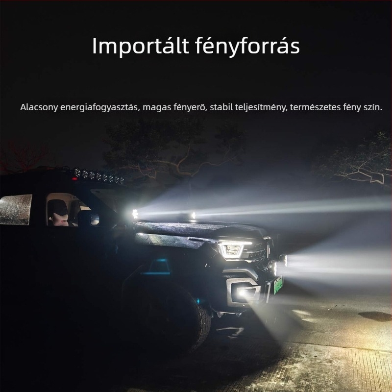 Körkörös LED munka fény LB-5185, 30W, 10400LM, 9-30V, IP67