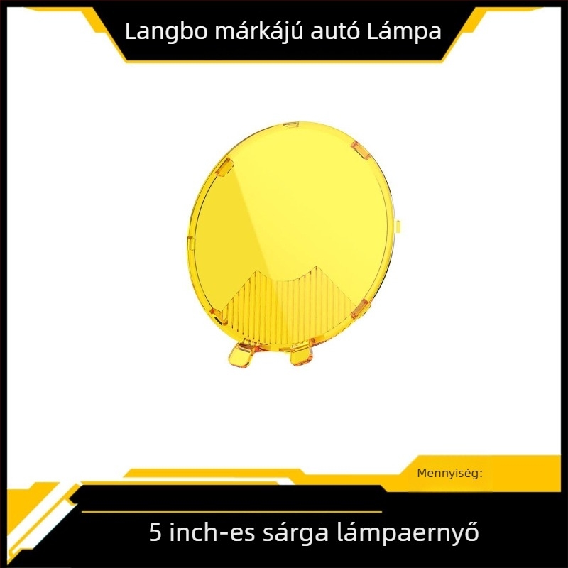 Körkörös LED munka fény LB-5185, 30W, 10400LM, 9-30V, IP67