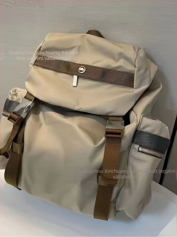 Laptop hátizsák - vízálló nylon, uniszex, utazáshoz, 8 hüvelykes laptophoz illeszkedik, Kapacitás 20 L alatt