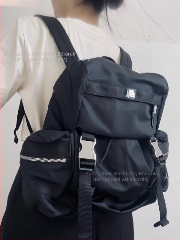Laptop hátizsák - vízálló nylon, uniszex, utazáshoz, 8 hüvelykes laptophoz illeszkedik, Kapacitás 20 L alatt