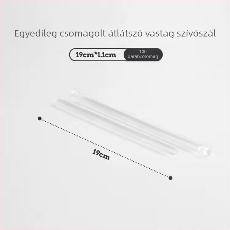 Egyszer használatos műanyag kávés pohár — nagy átlátszóság, kör alak, PET, 401–500 ml, testreszabható minta, logó nyomtatás elérhető