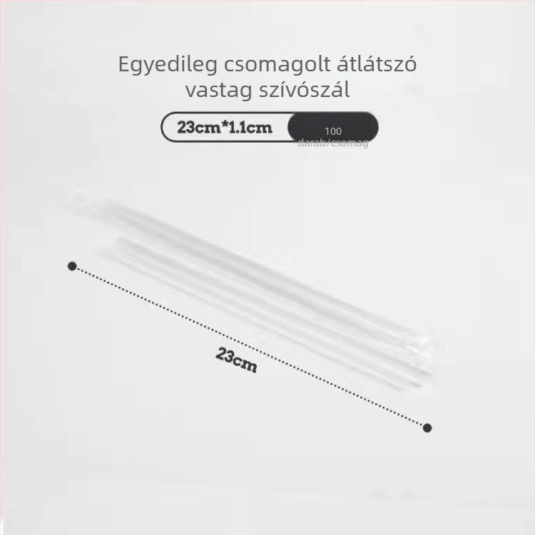 Egyszer használatos műanyag kávés pohár — nagy átlátszóság, kör alak, PET, 401–500 ml, testreszabható minta, logó nyomtatás elérhető
