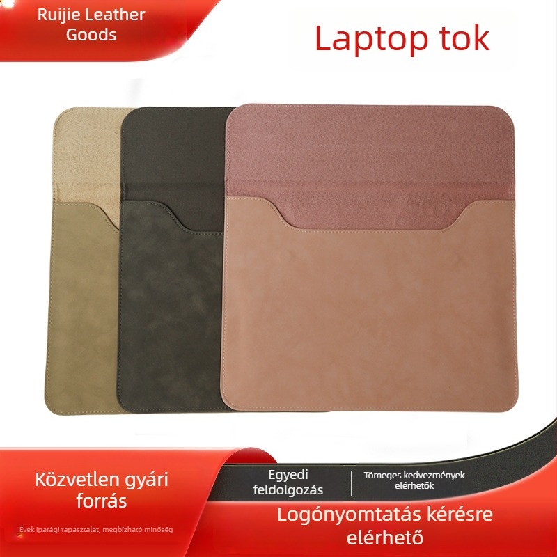 11–16 hüvelykes noteszgép tok, kompatibil Lenovo, Huawei és Apple készülékekhez, könnyű, vékony, védőtok
