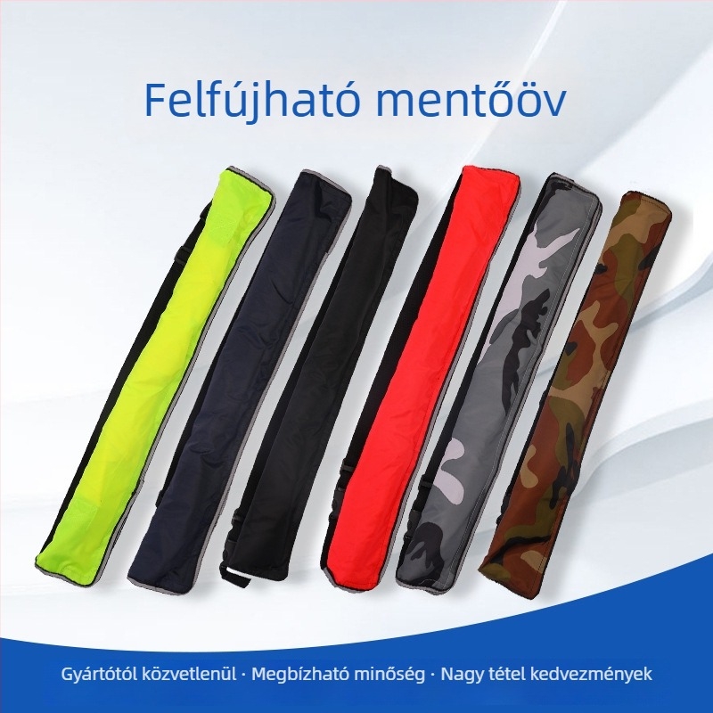 Shiyang Life Saving márkájú felfújható életmentő öv, modell Inflatable life-saving belt, személyre szabott feldolgozás