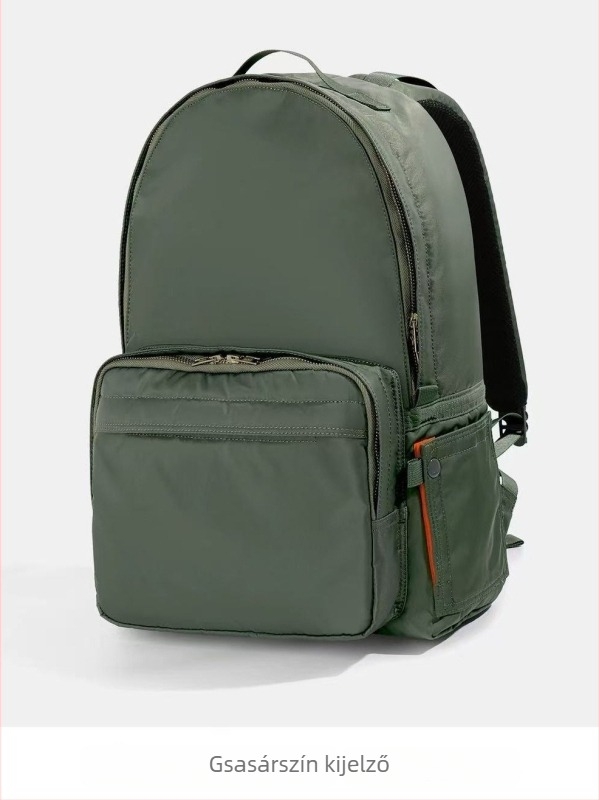TANKER DAYPACK sorozat: uniszex városi hátizsák poliészterből, kapacitás kevesebb mint 20L, laptop-kompatibilis, 2026 tavasz