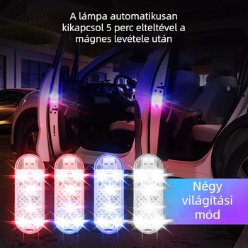 Autóajtó szenzor világítás – ABS, 5V, 0.02A, Modell Nl228, Kód Nl230