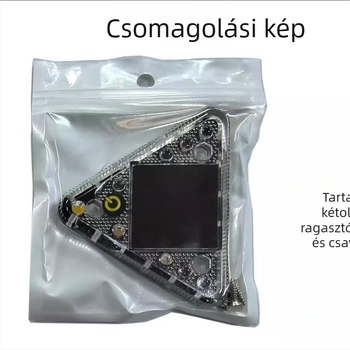 Mini háromszög alakú napelemes figyelmeztető lámpa autókhoz, vezeték nélküli, hátsó ütközés figyelmeztetés, hátsó lámpa