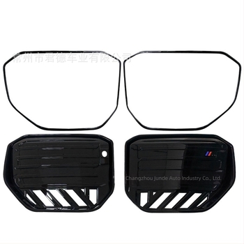 BMW X3 M-stílusú első grille készlet, ABS műanyag, radiátorra szerelés, Seven Emperors