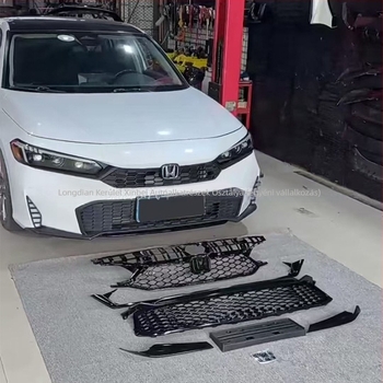 ABS műanyag alsó hűtőrács módosítás Honda Civic XI. generációhoz, 25 modellhez kompatibilis