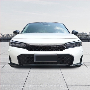 ABS műanyag alsó hűtőrács módosítás Honda Civic XI. generációhoz, 25 modellhez kompatibilis