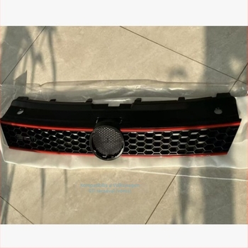 Marbo ABS elülső rács Volkswagen Polo GTI 6R (2011-2014) – légömlő rács a lökhárítóban, alkatrész-szám 6R0853651C