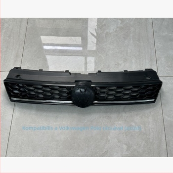 Marbo ABS elülső rács Volkswagen Polo GTI 6R (2011-2014) – légömlő rács a lökhárítóban, alkatrész-szám 6R0853651C