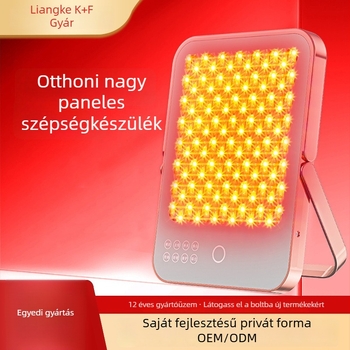 Hordozható otthoni fényterápiás szépségkészülék bőrmegújításra, fényesítésre és pattanások eltávolítására (IPX3)
