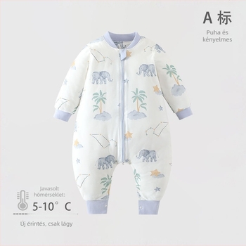 Gyerekek quiltelt alvózsák külön lábbal, rajzfilmszerű stílus, 100% pamut quilt, töltet: más, töltőanyag max 0,5 kg, testreszabható