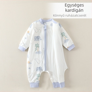 Gyerekek quiltelt alvózsák külön lábbal, rajzfilmszerű stílus, 100% pamut quilt, töltet: más, töltőanyag max 0,5 kg, testreszabható