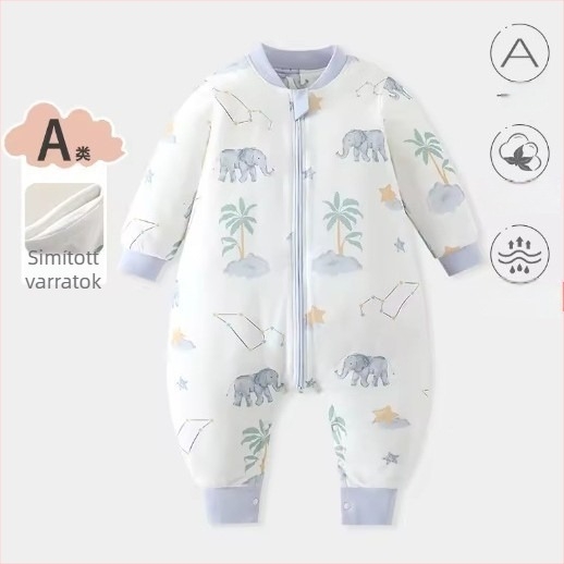 Gyerekek quiltelt alvózsák külön lábbal, rajzfilmszerű stílus, 100% pamut quilt, töltet: más, töltőanyag max 0,5 kg, testreszabható