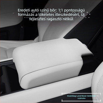 Bőr középső kartámasz fedél Land Rover Defender 110 és Defender 90 – belső kiegészítők