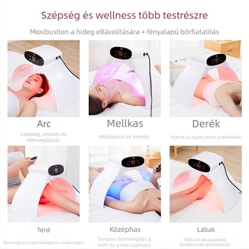 Háztartási moxibuszció spektrométeres készülék, IPX3 vízálló, beépített akkumulátor nélkül, Hongyide