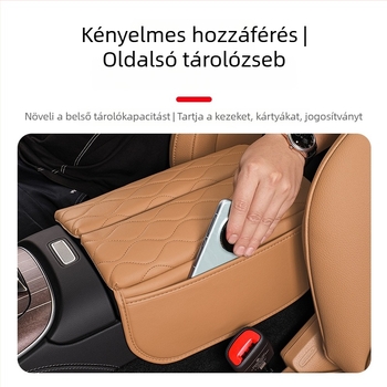 Mercedes-Benz középső kartámasz könyökmagasságú védőpárna – kompatibilis az E-Class E300L, C-Class C260L és GLC modellekkel