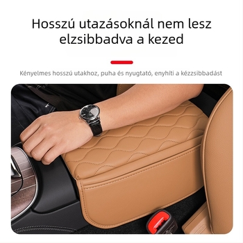 Mercedes-Benz középső kartámasz könyökmagasságú védőpárna – kompatibilis az E-Class E300L, C-Class C260L és GLC modellekkel