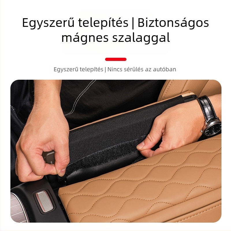 Mercedes-Benz középső kartámasz könyökmagasságú védőpárna – kompatibilis az E-Class E300L, C-Class C260L és GLC modellekkel