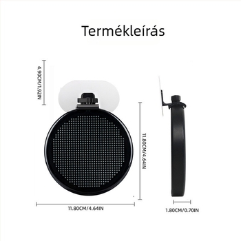 12V-os teherautó intelligens LED szemkijelző, applikációval és távirányítóval, démoni szem kifejezőfénye és figyelmeztető fény