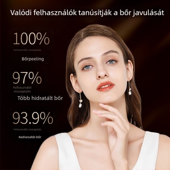 LED arcbőr-fényterápiás eszköz kék és piros fénnyel, otthoni használatra, hordozható, beépített 2000–4000 mAh akkumulátor, IPX4 vízálló, bőrfehérítés és megújulás